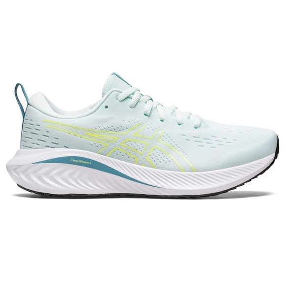 ASICS Women's Aqua and Yellow Athletic Shoes - Picture 1 of 10